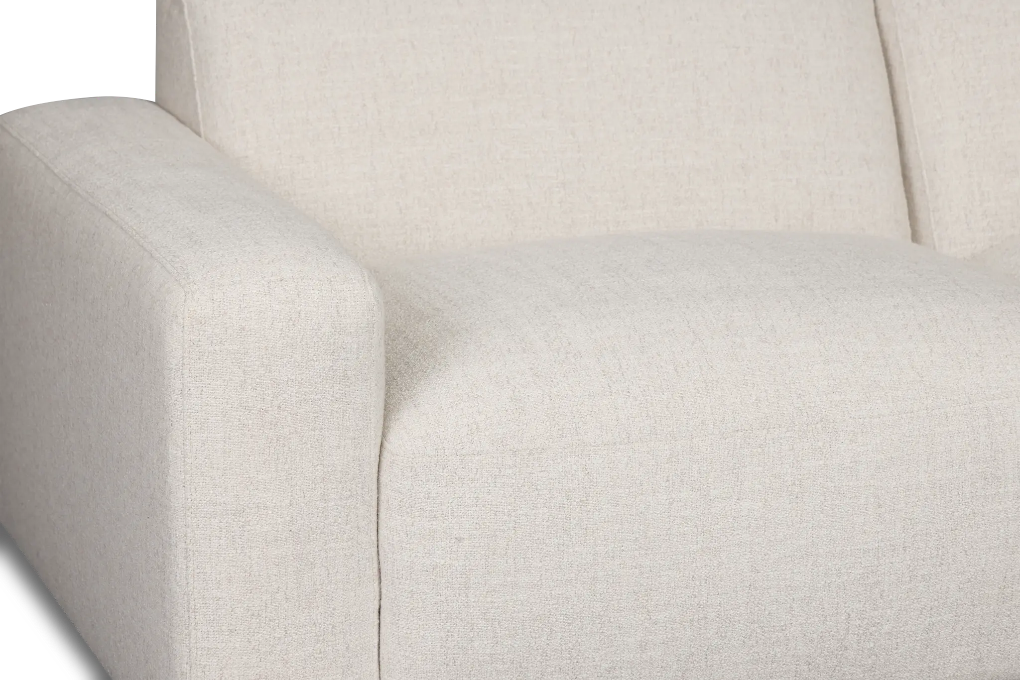 Baylor Light Beige Fabric 3-piece Modular Sofa Baylor Light Beige Fabric 3-piece Modular Sofa