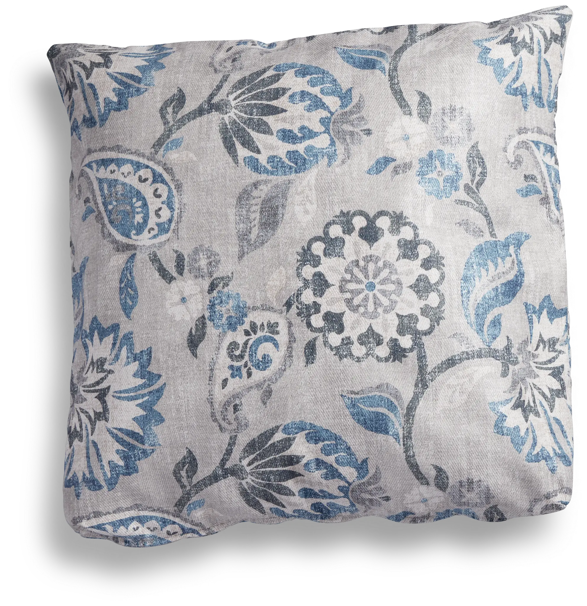 Sylvie Blue 20" Accent Pillow Sylvie Blue 20" Accent Pillow