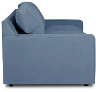 Hudson Blue Fabric Innerspring Sleeper