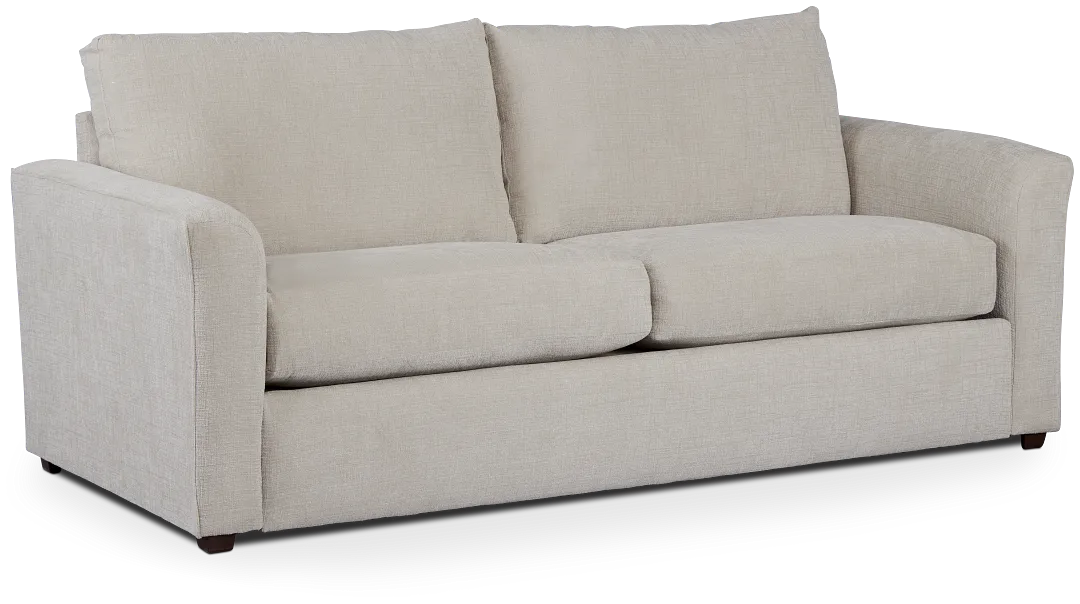 Maxie Light Beige Micro Sofa