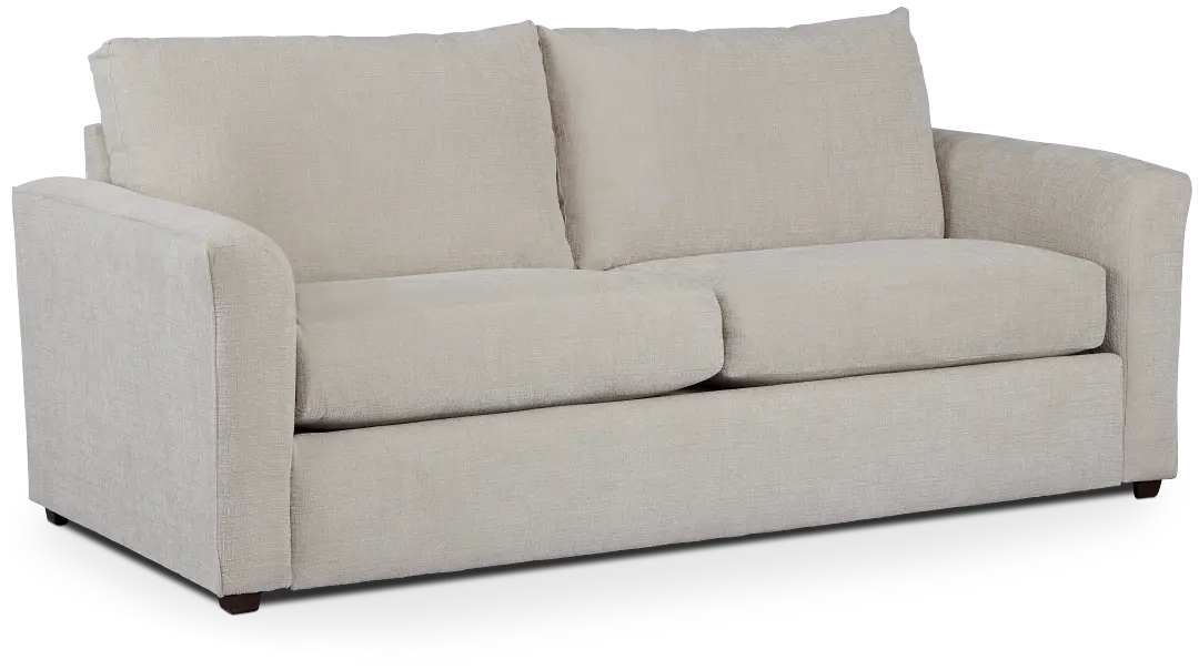 Maxie Light Beige Micro Sofa Maxie Light Beige Micro Sofa