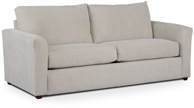 Maxie Light Beige Micro Sofa