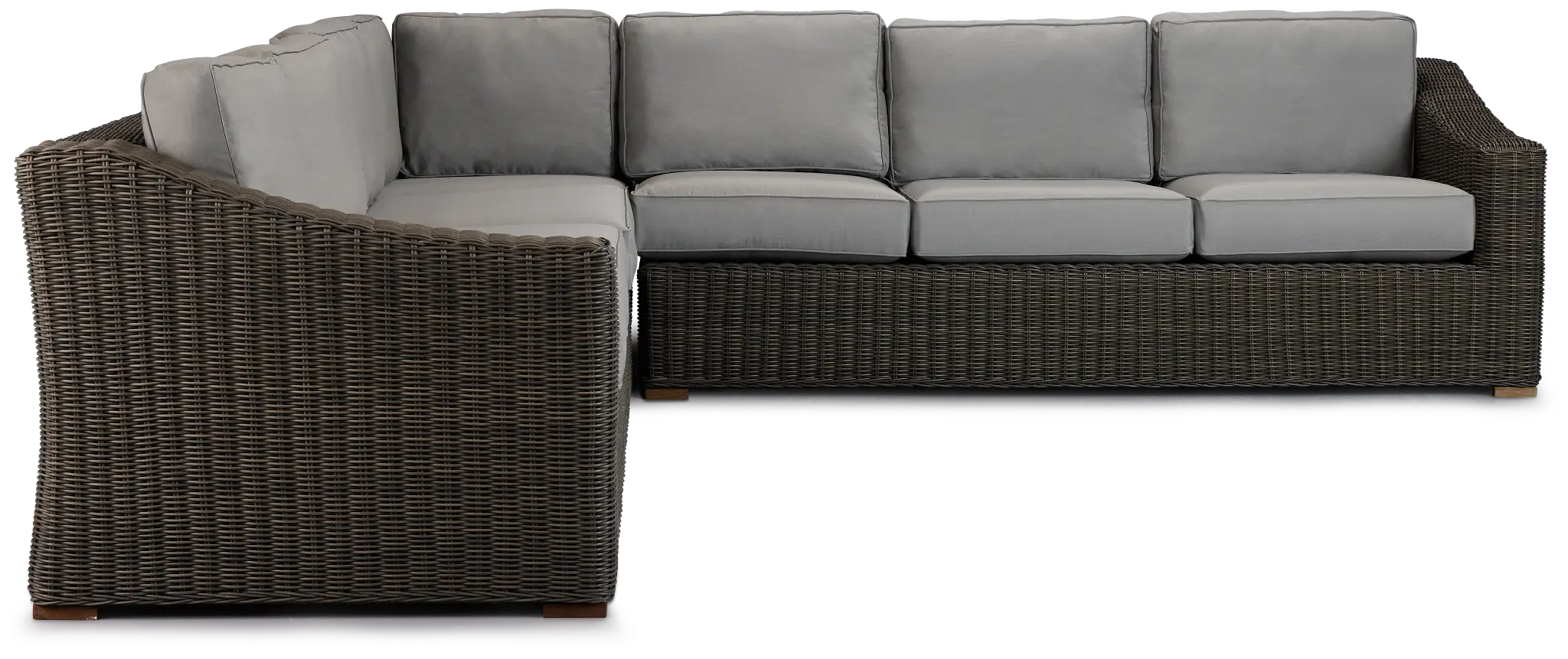 Canyon Gray Large Two-arm Sectional Canyon Gray Large Two-arm Sectional