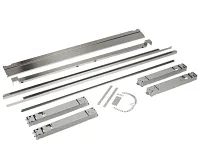 Frigidaire Trim Kit Stainless Steel Refrigerator Trim Kit