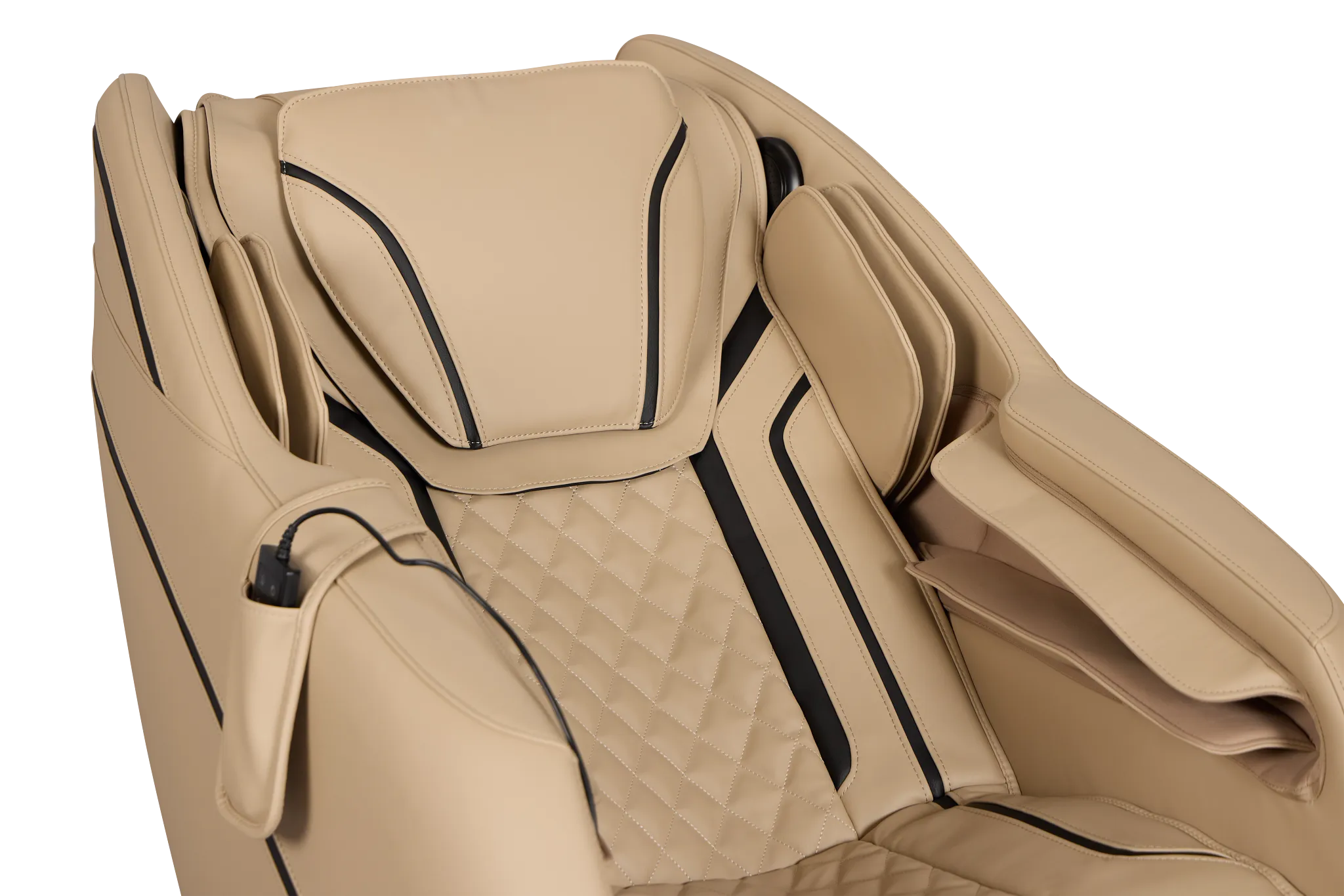 Bliss Proflex Beige Micro Massage Chair