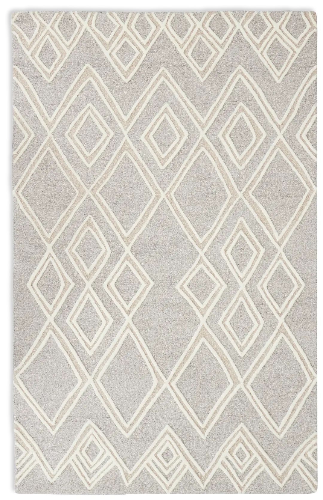 Montal Light Gray 8x10 Area Rug Montal Light Gray 8x10 Area Rug