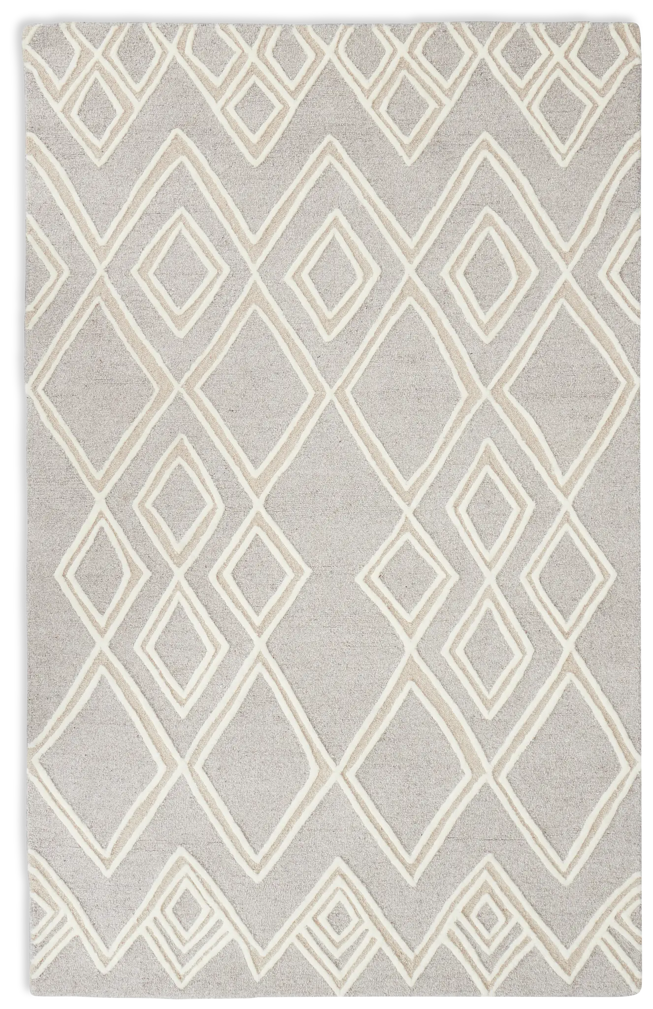 Montal Light Gray 8x10 Area Rug Montal Light Gray 8x10 Area Rug