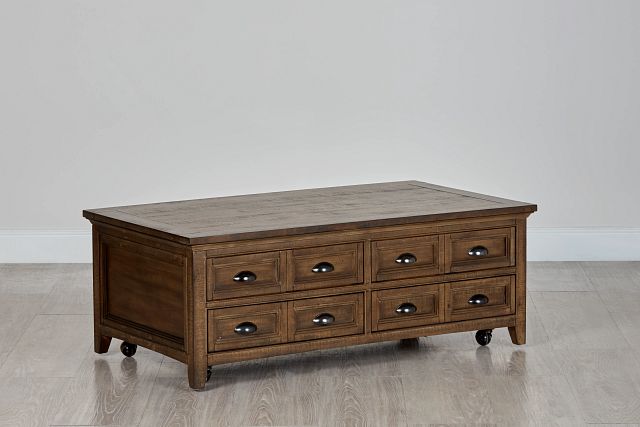 Heron Cove Mid Tone Lift Coffee Table