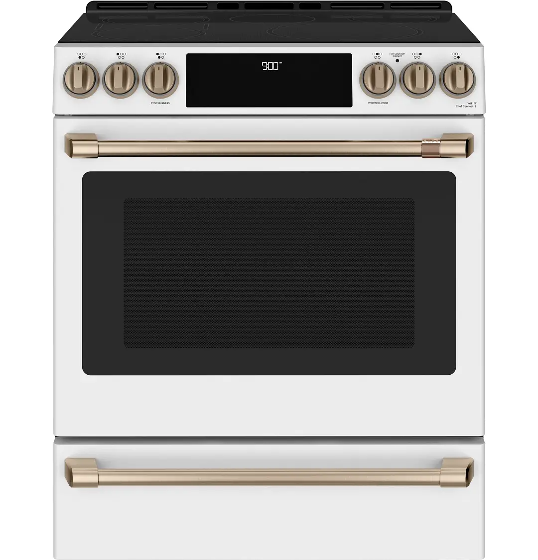 Cafe 900 Series White 30" Electric Range Cafe 900 Series White 30" Electric Range
