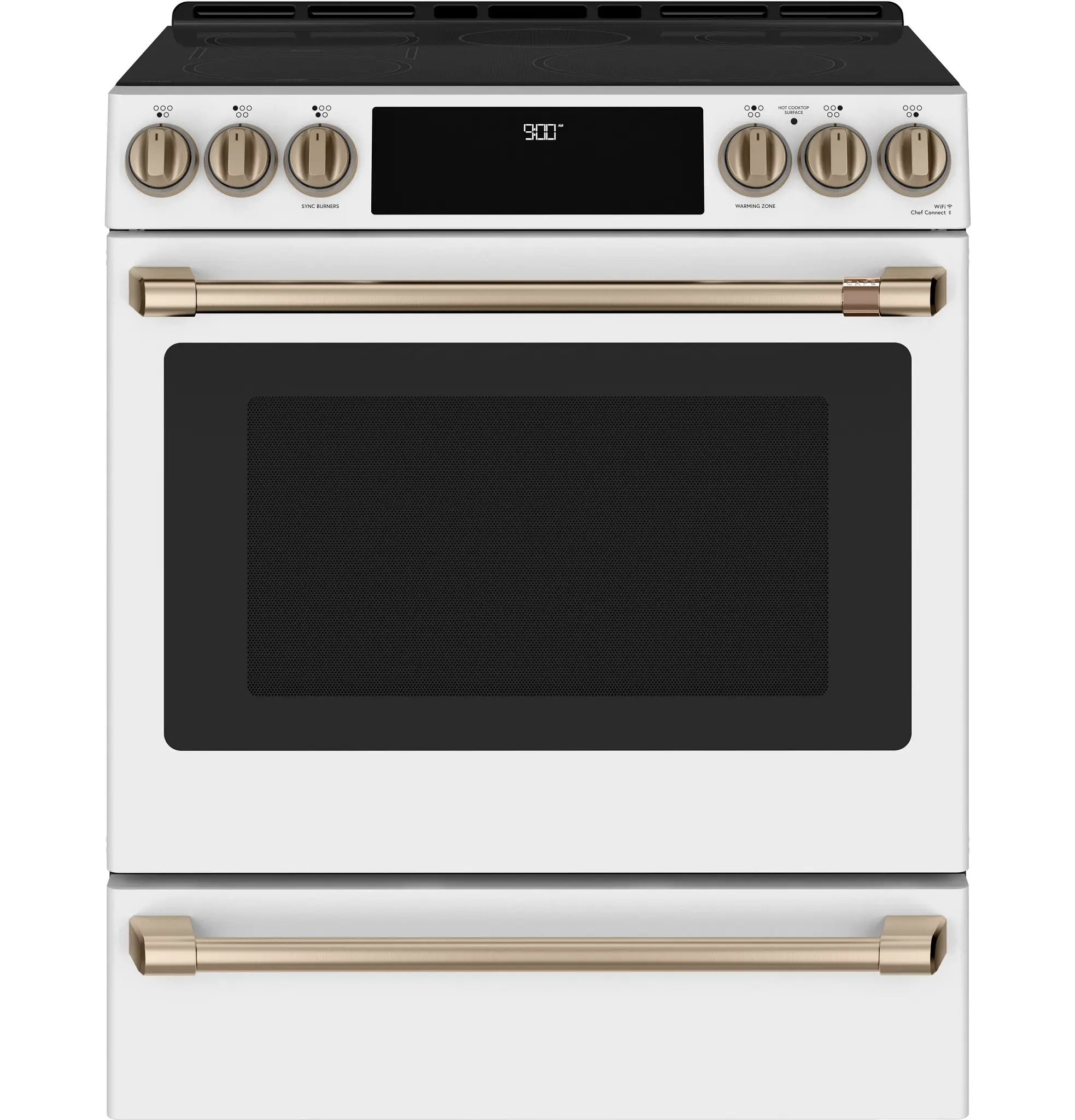 Cafe 900 Series White 30" Electric Range Cafe 900 Series White 30" Electric Range