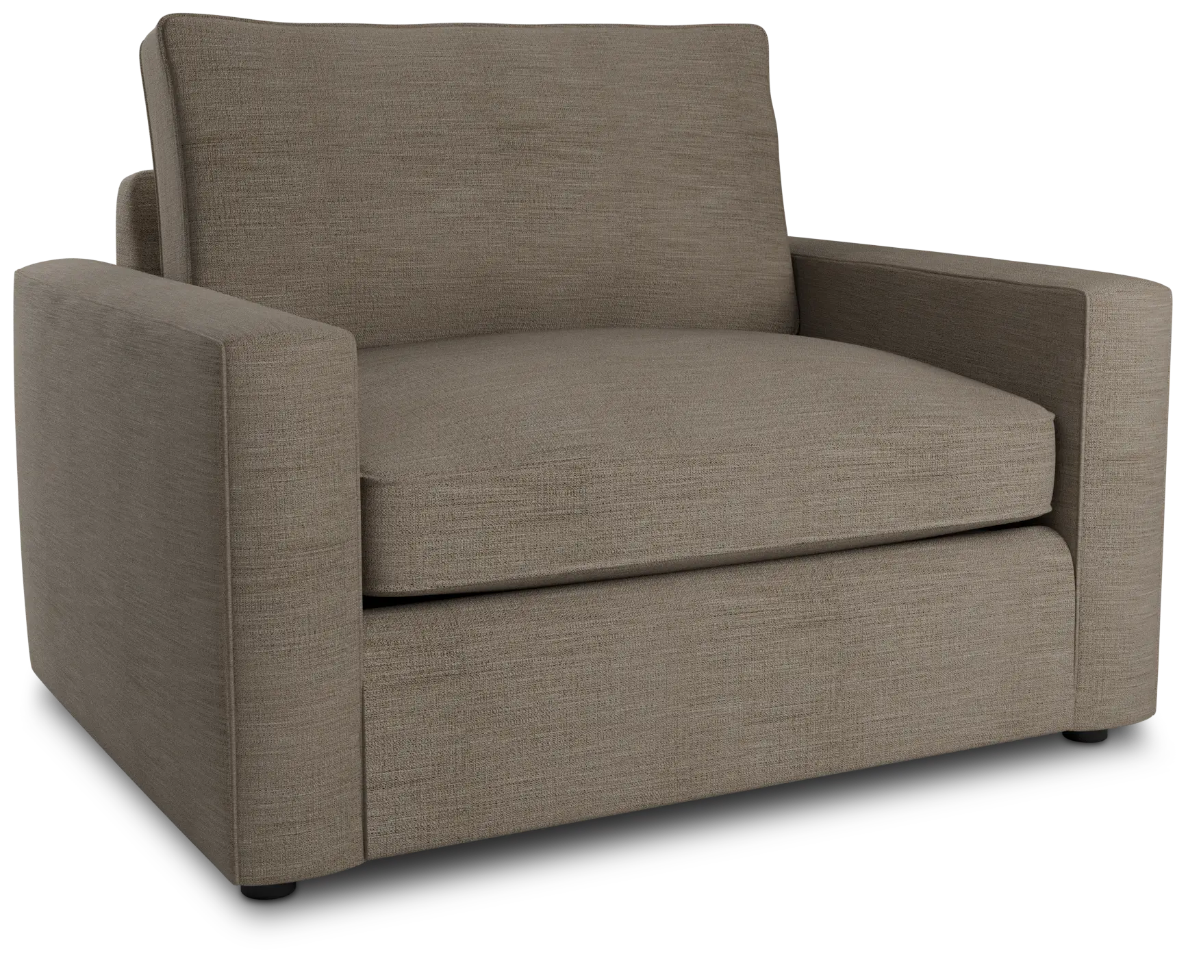Siesta Victory Taupe Fabric Memory Foam Sleeper Siesta Victory Taupe Fabric Memory Foam Sleeper