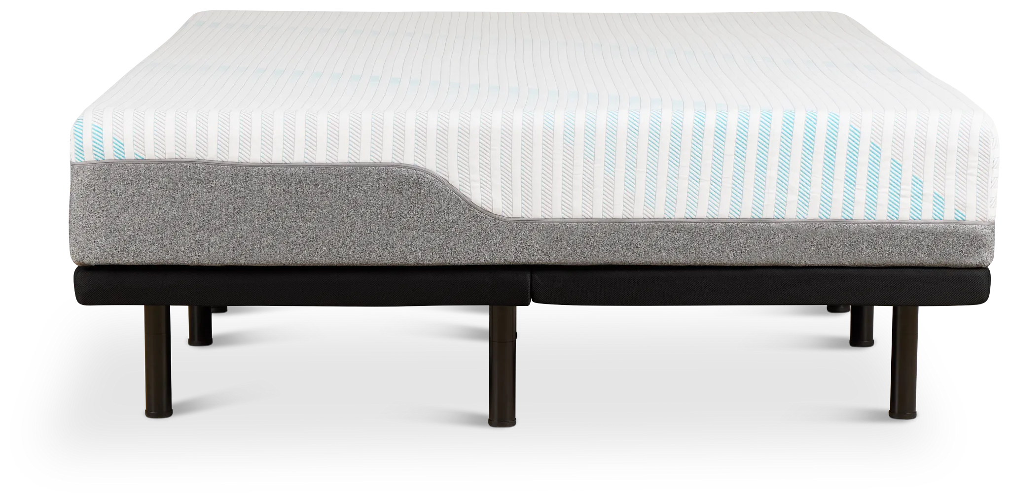 Rest & Renew Performance Medium Plus Adjustable Mattress Set