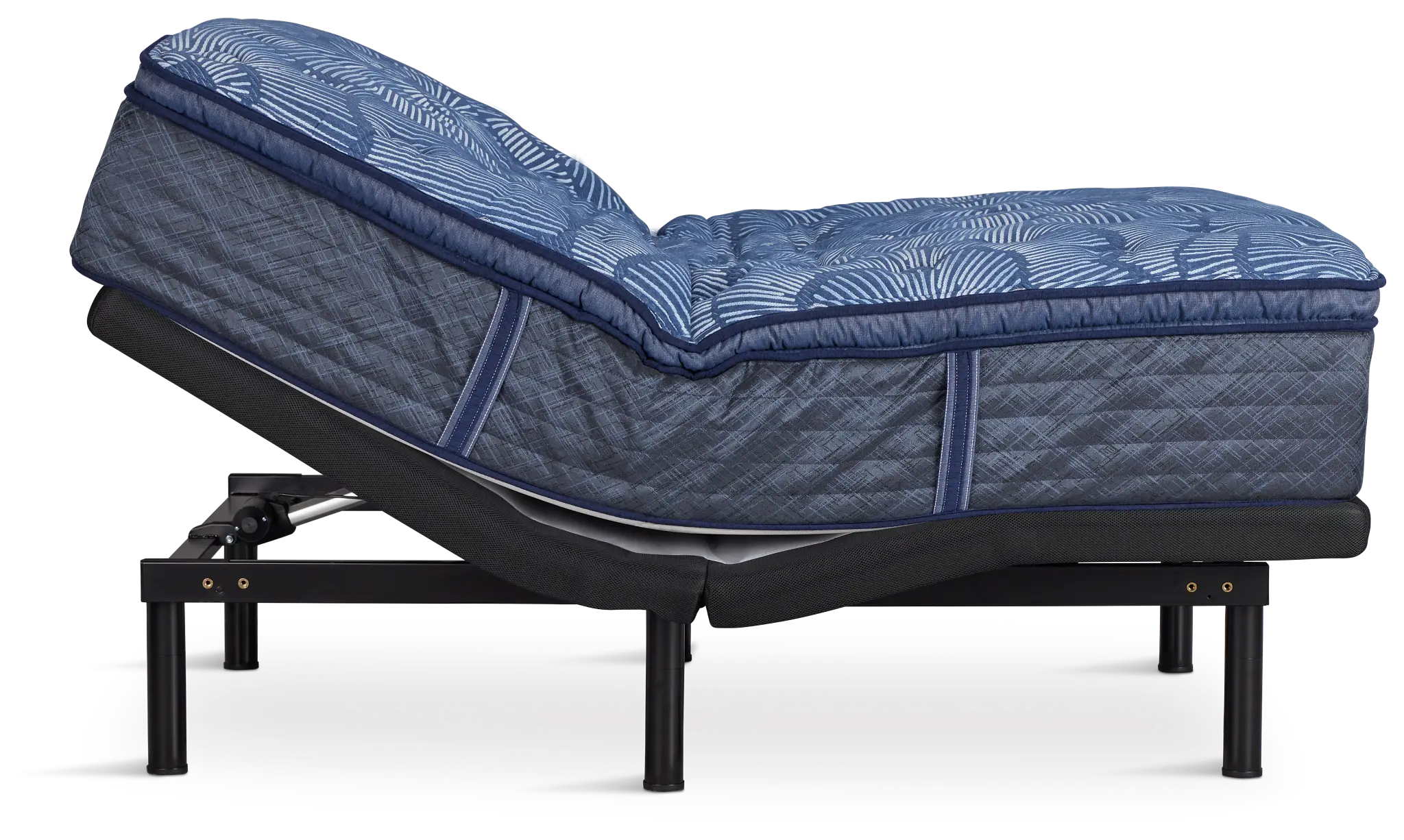 Serta Perfect Sleeper Cobalt Calm Plush Plus Adjustable Mattress Set Serta Perfect Sleeper Cobalt Calm Plush Plus Adjustable Mattress Set