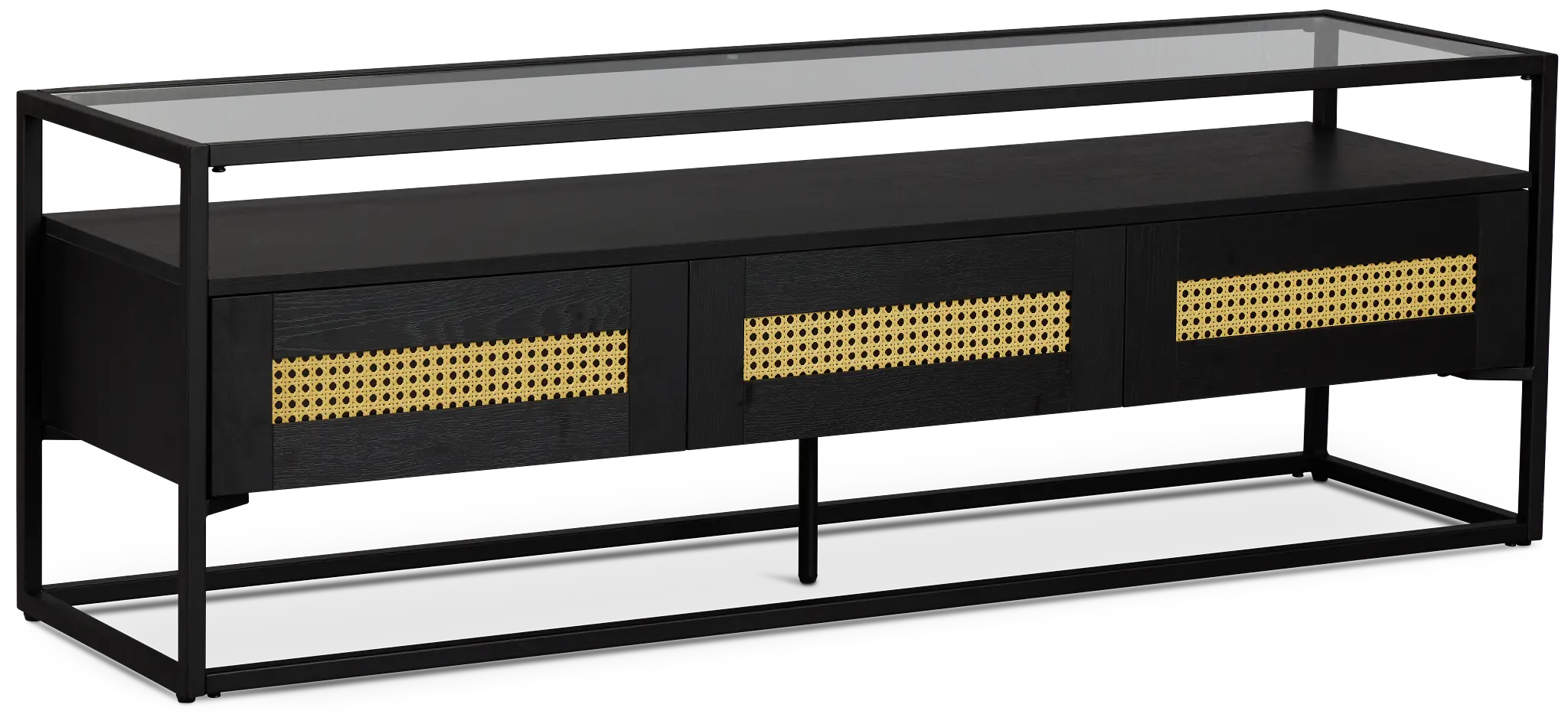 Dax Black Glass Top Storage Tv Stand Dax Black Glass Top Storage Tv Stand