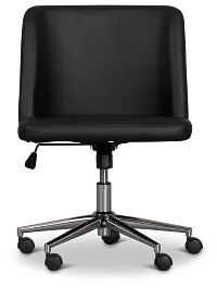 Hunter Black Desk Chair