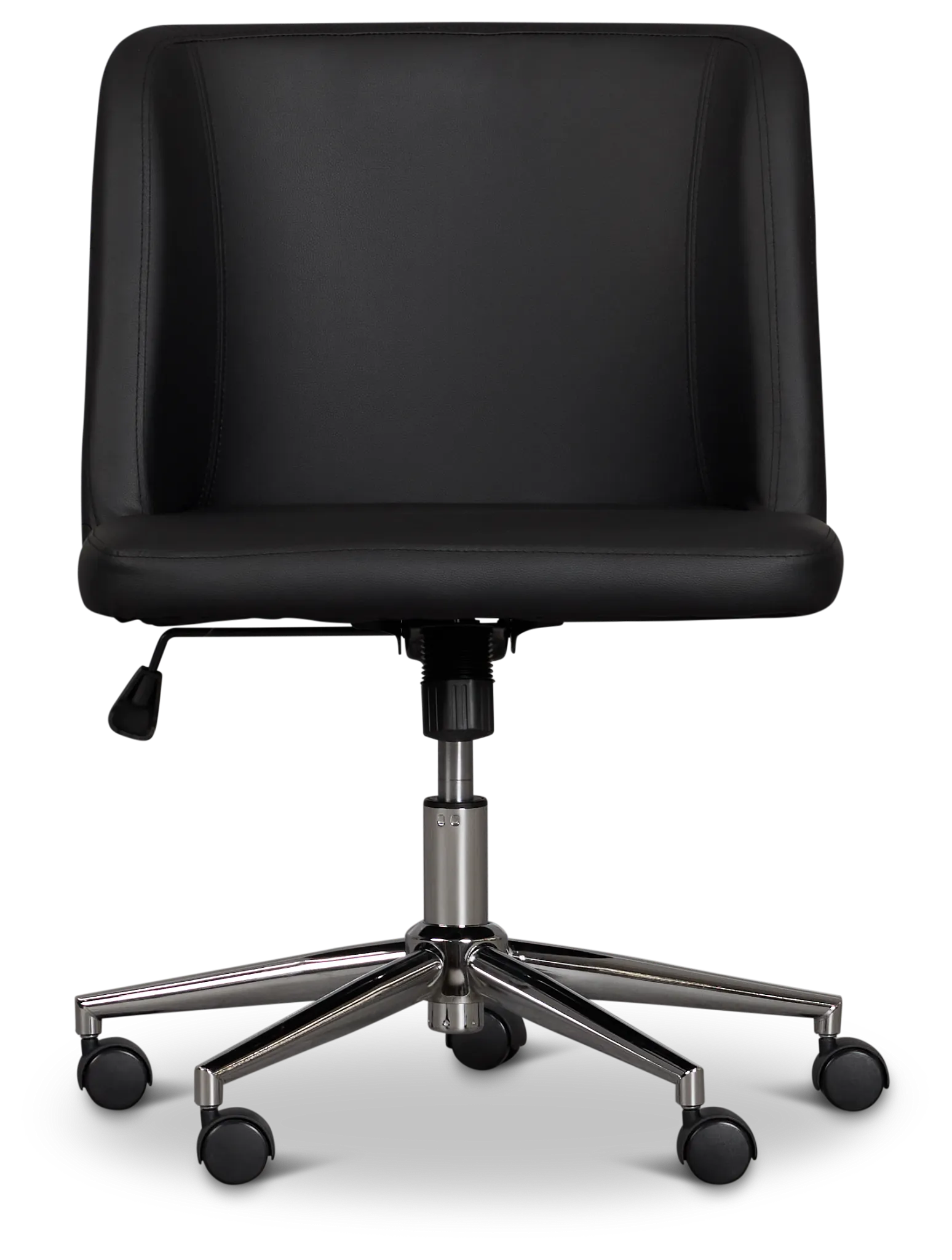 Hunter Black Desk Chair