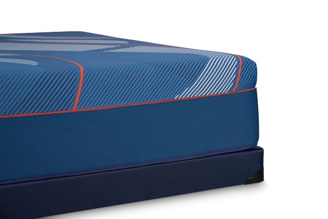 Posturepedic Elite Hybrid Brenham 2 Soft Low-profile Mattress Set