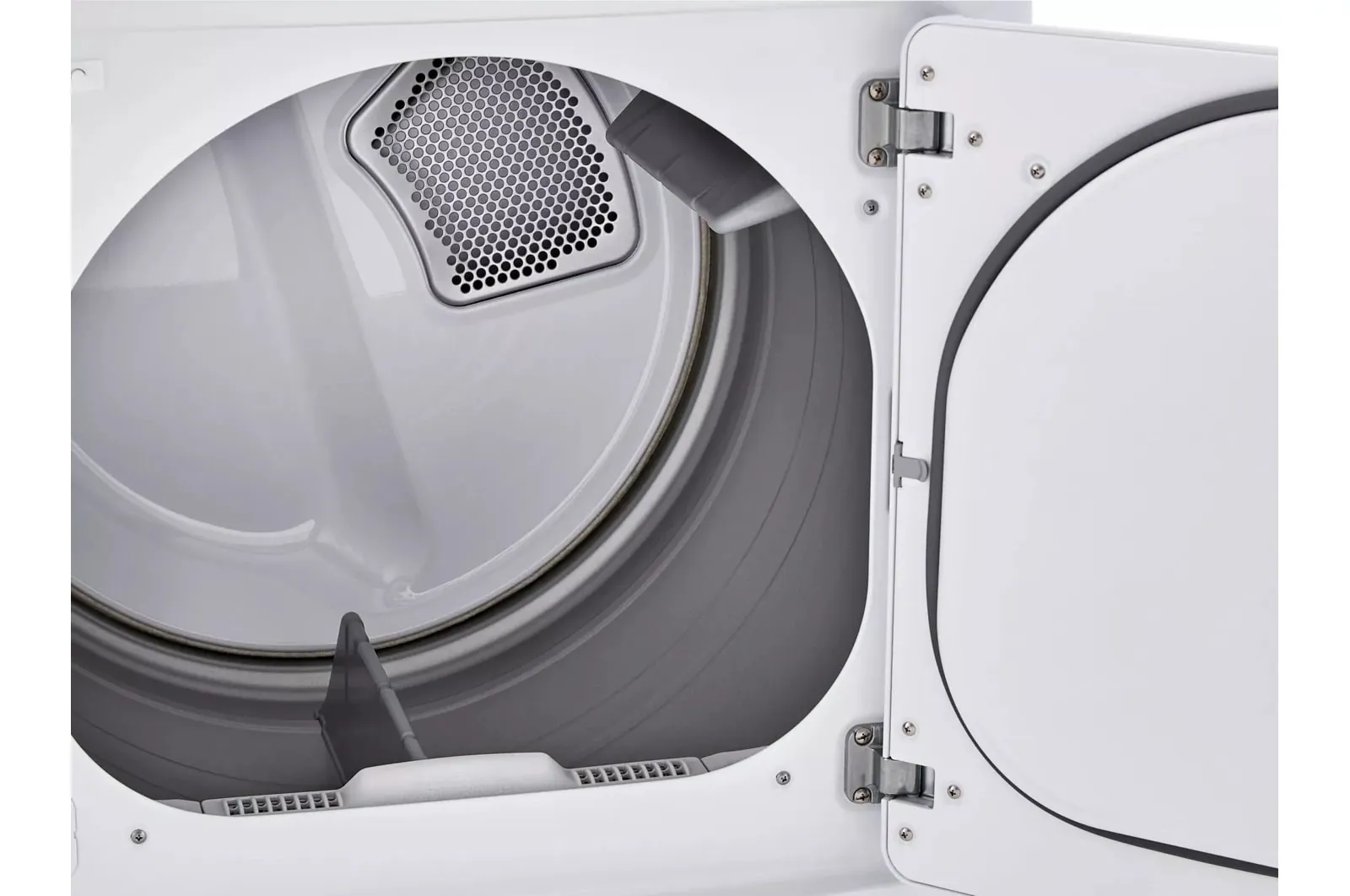 Lg 6100 Series White Front Load Electric Dryer