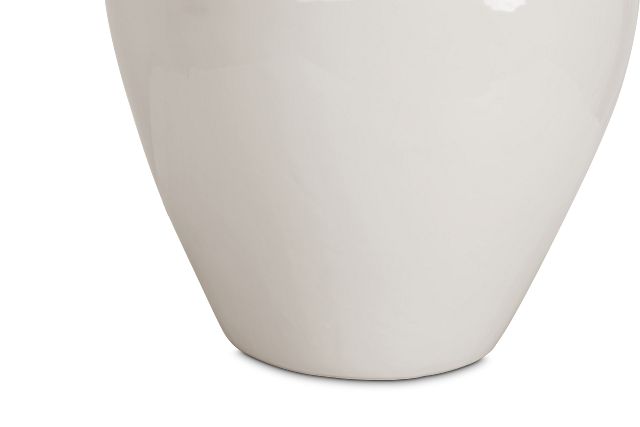 Lova White Ceramic Table Lamp