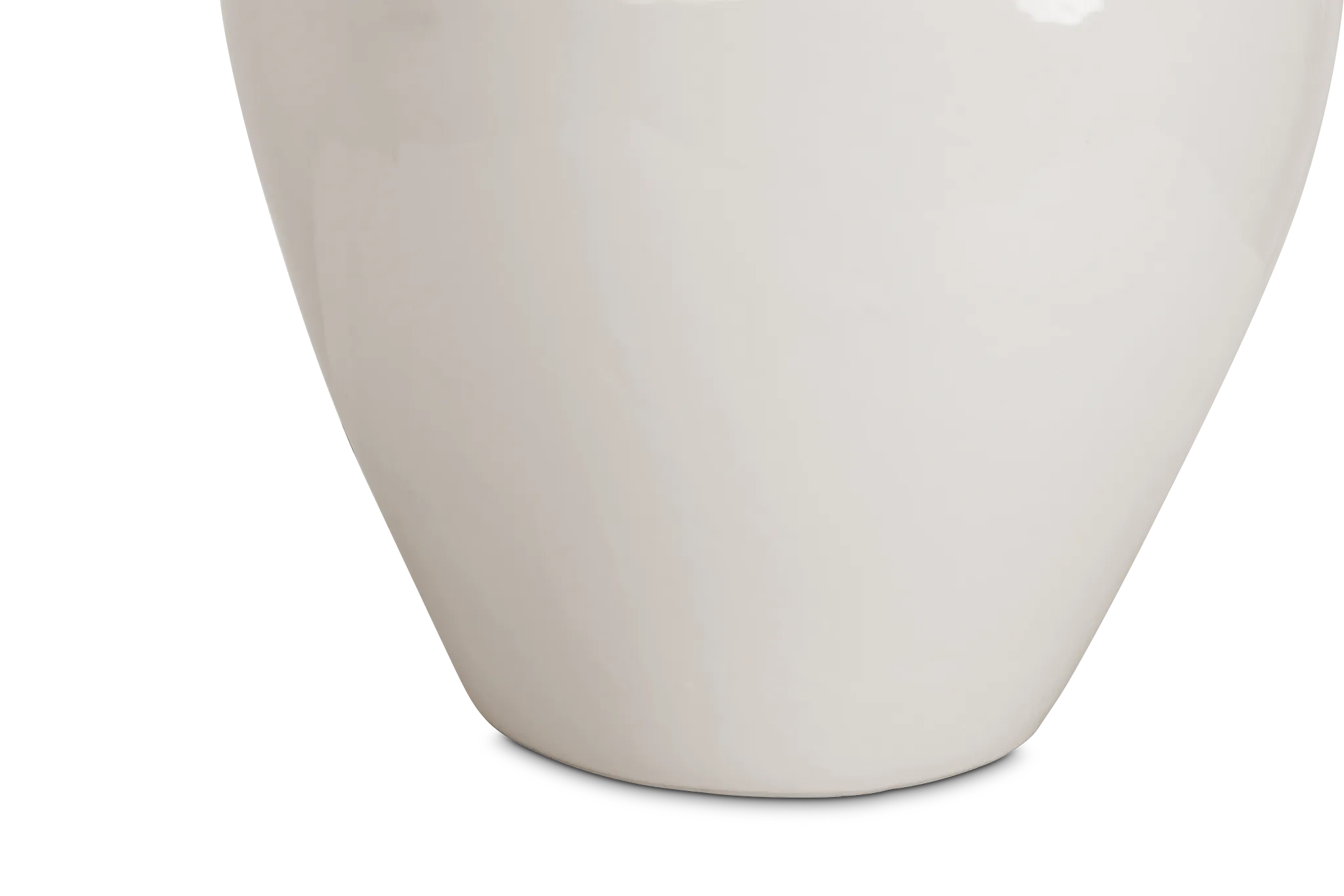 Lova White Ceramic Table Lamp