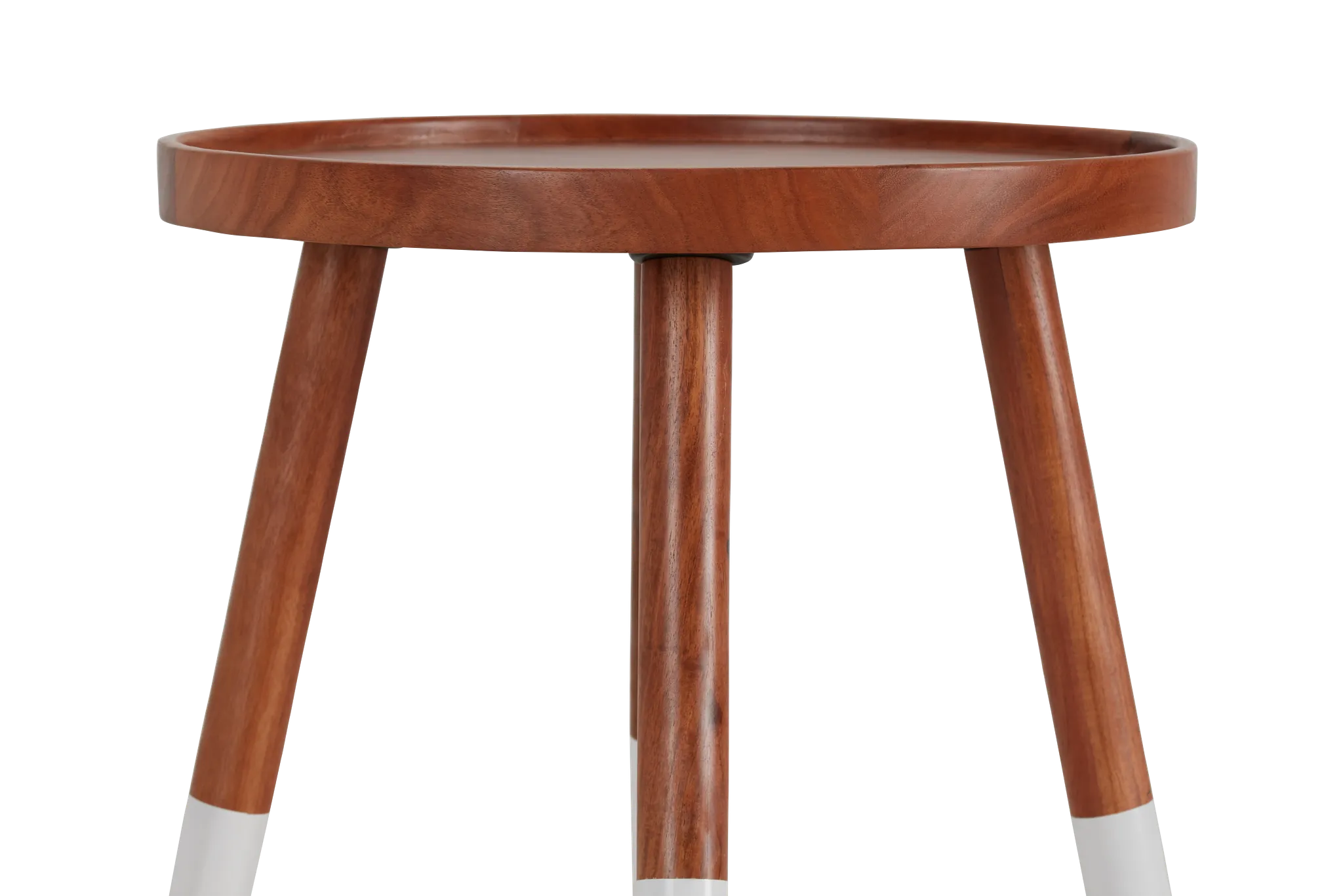 Daisy Mid Tone Round End Table