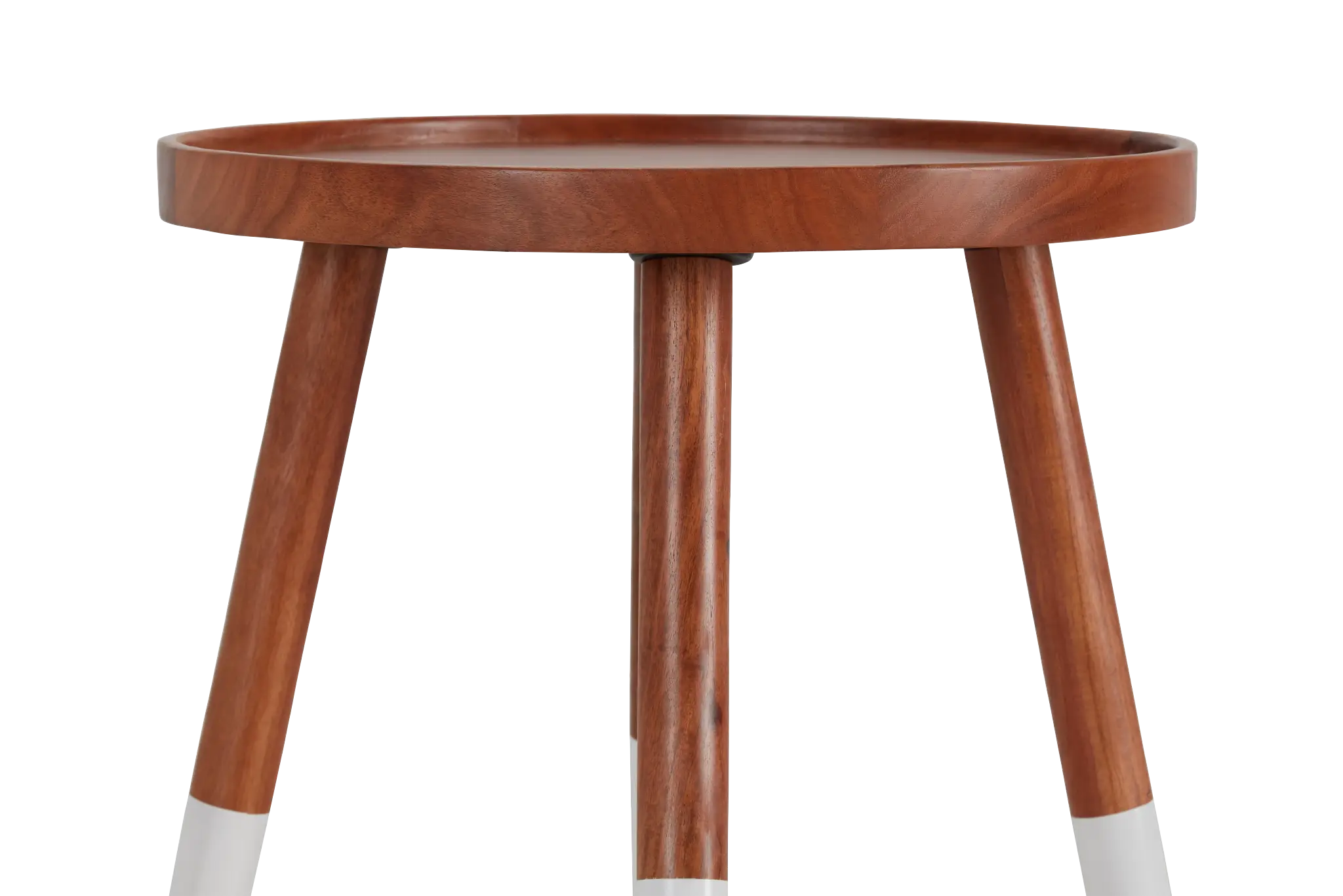Daisy Mid Tone Round End Table Daisy Mid Tone Round End Table