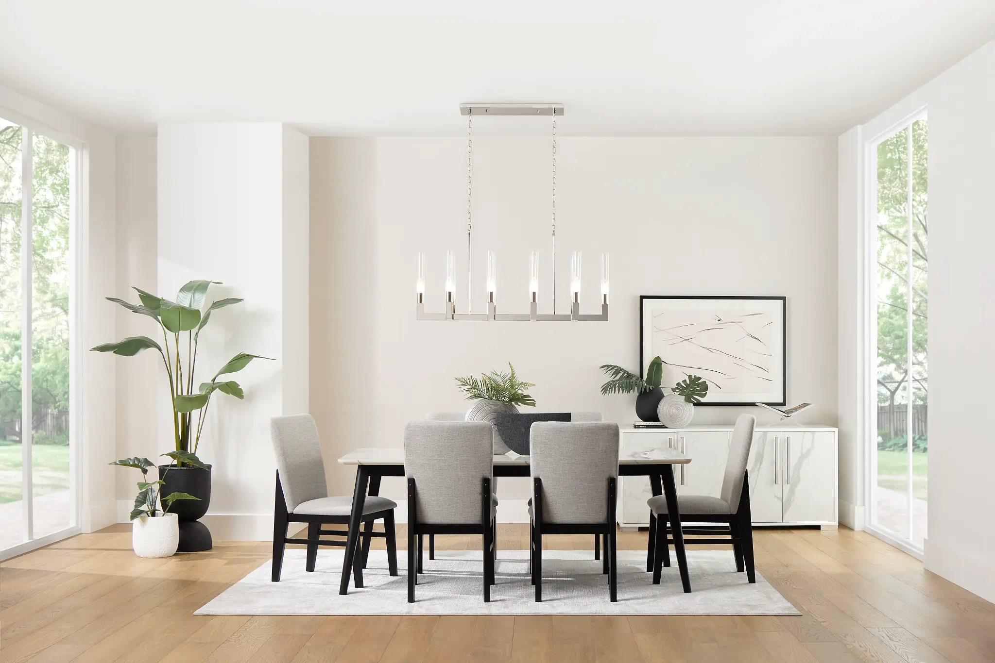 Riverdale Black Rectangular Table Riverdale Black Rectangular Table