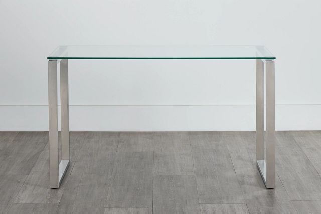 Olympia 51" Glass Desk