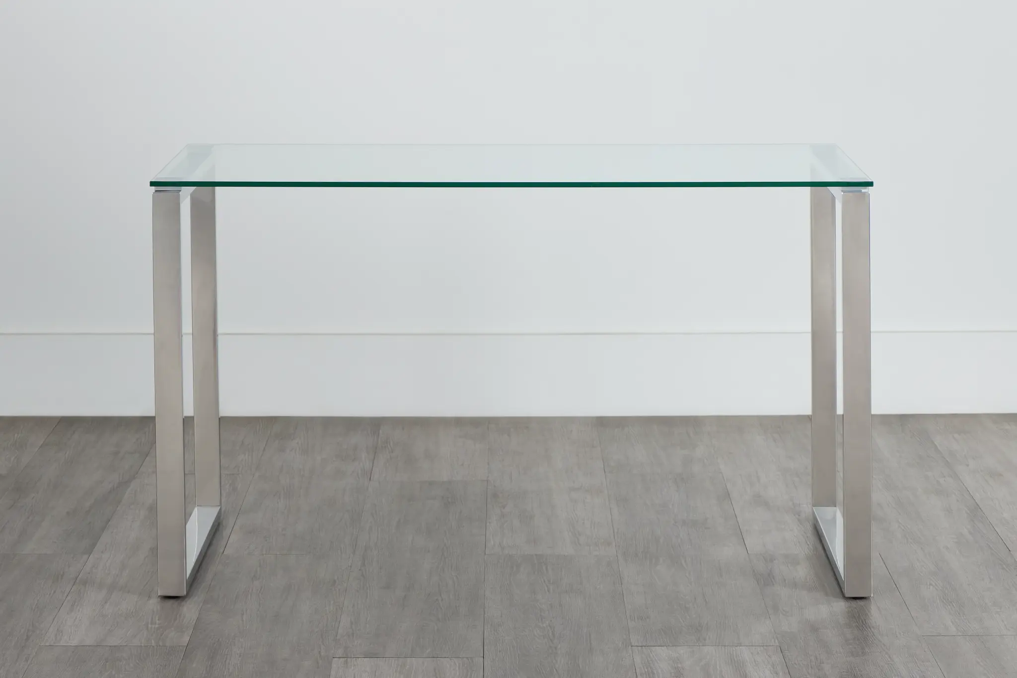 Olympia 51" Glass Desk Olympia 51" Glass Desk