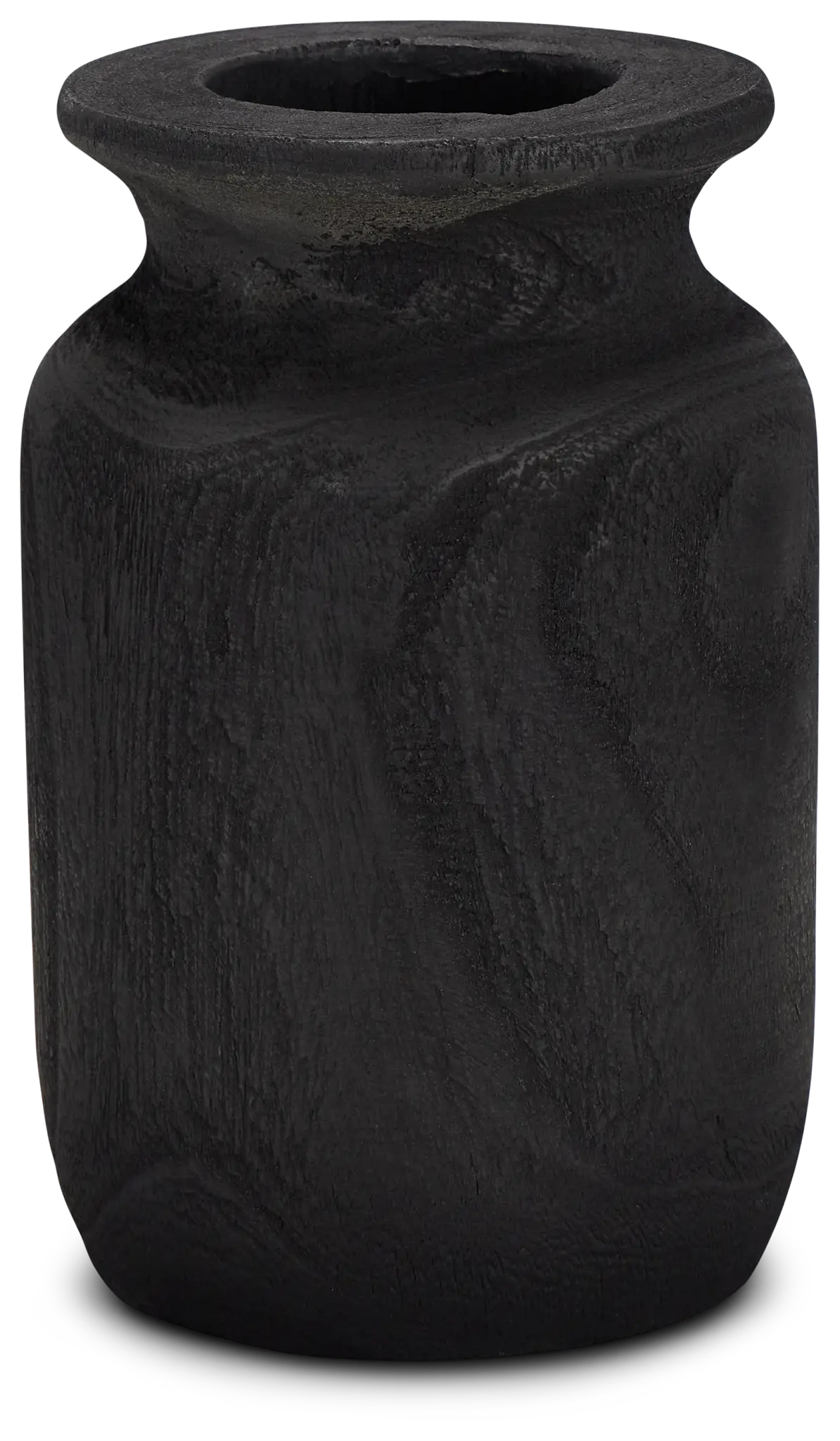 Elza Black 6" Vase Elza Black 6" Vase