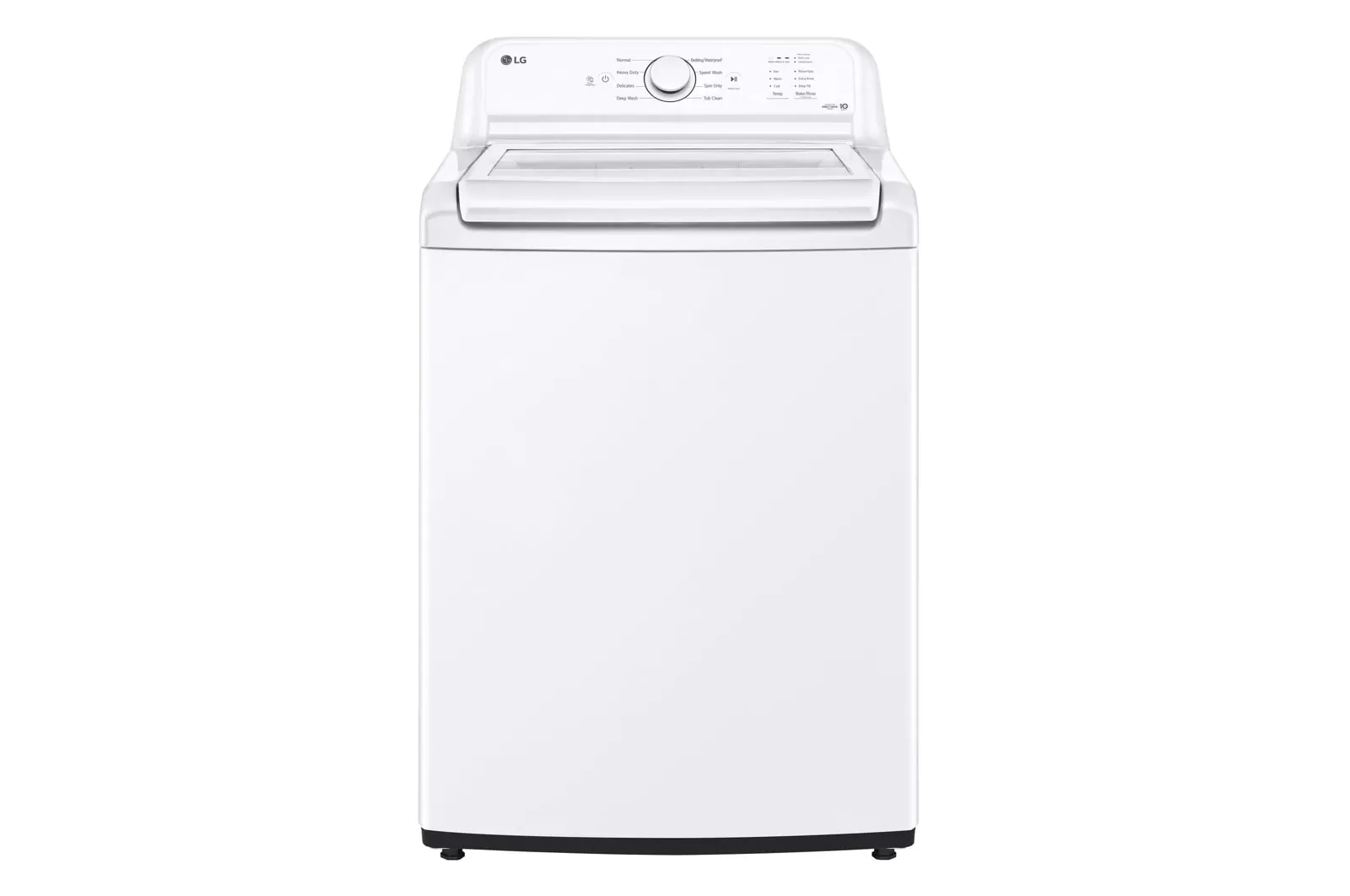 Lg 6105 Series White Top Load Washer