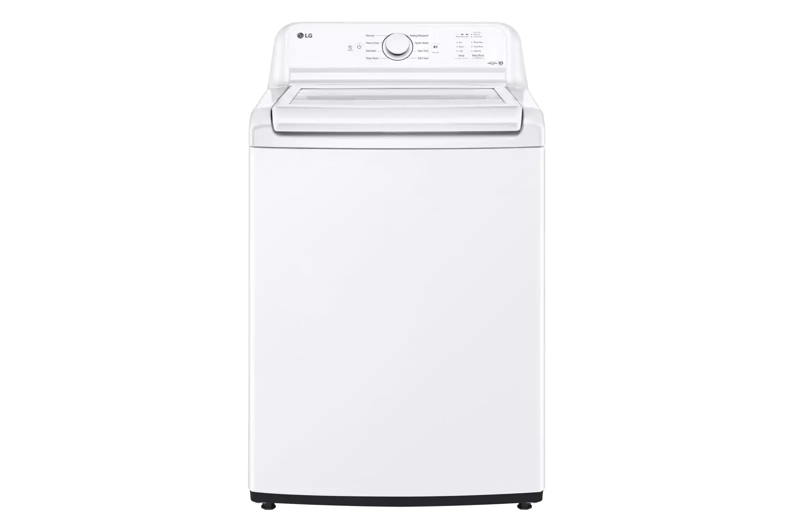 Lg 6105 Series White Top Load Washer Lg 6105 Series White Top Load Washer