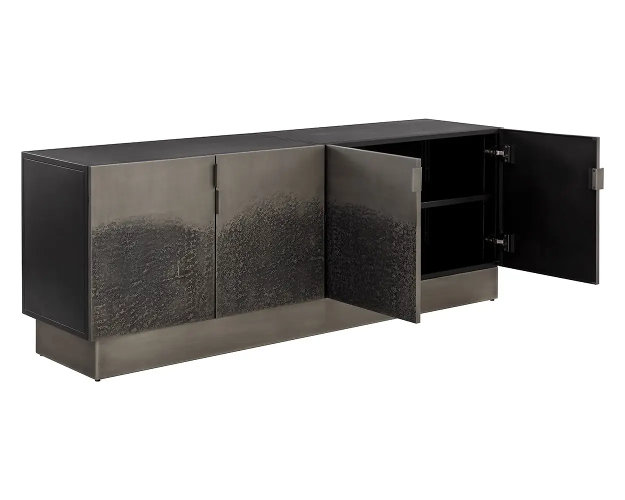 Darian Dark Gray Server Darian Dark Gray Server
