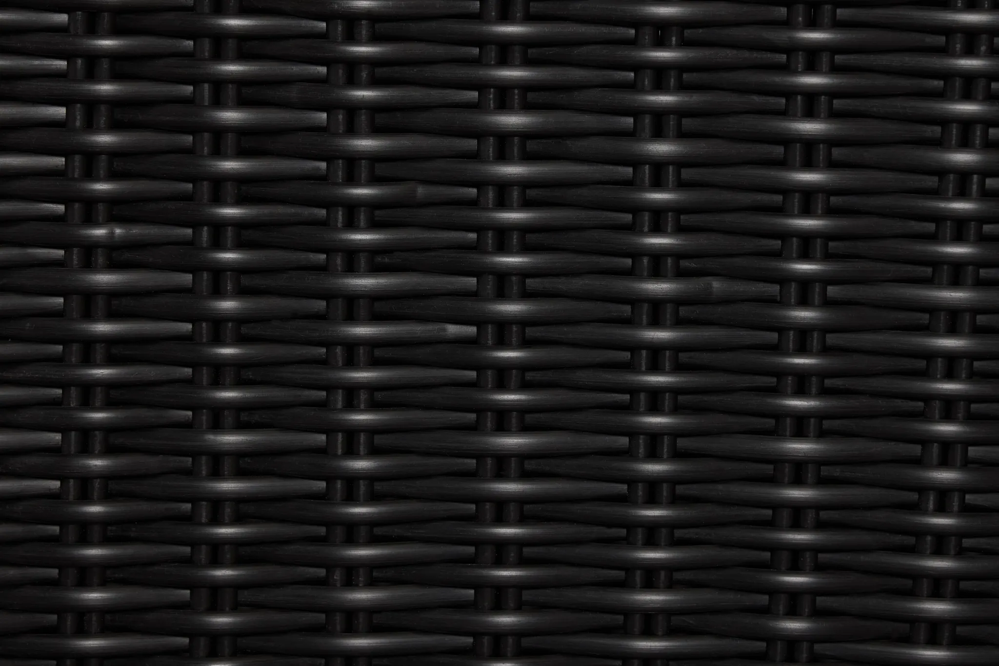 Montecito Black Cushioned Arm Chair