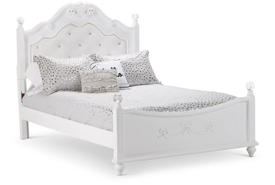 Alana White Uph Poster Bed Baby Kids Beds City Furniture