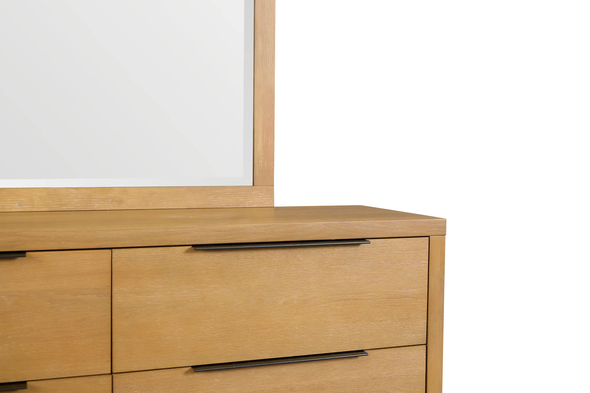 Williamsburg Light Tone Dresser & Mirror Williamsburg Light Tone Dresser & Mirror