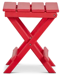 Cancun Red End Table