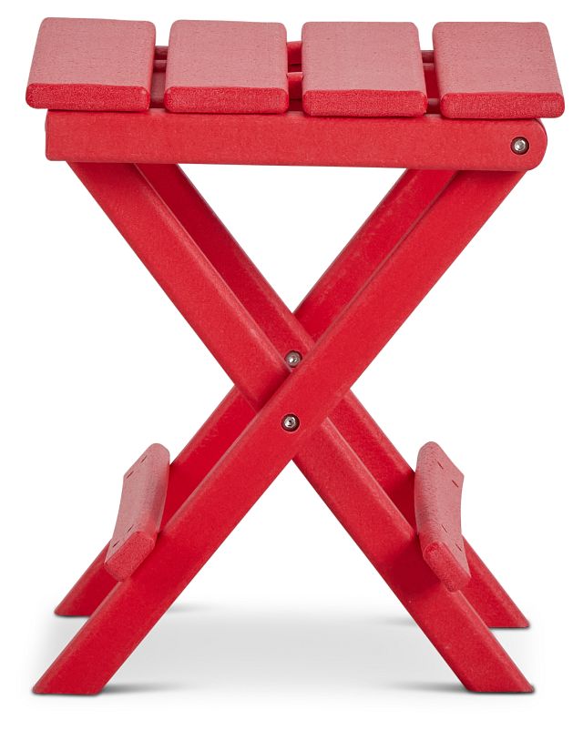 Cancun Red End Table