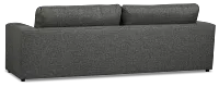 Brantley Dark Gray Fabric Sofa
