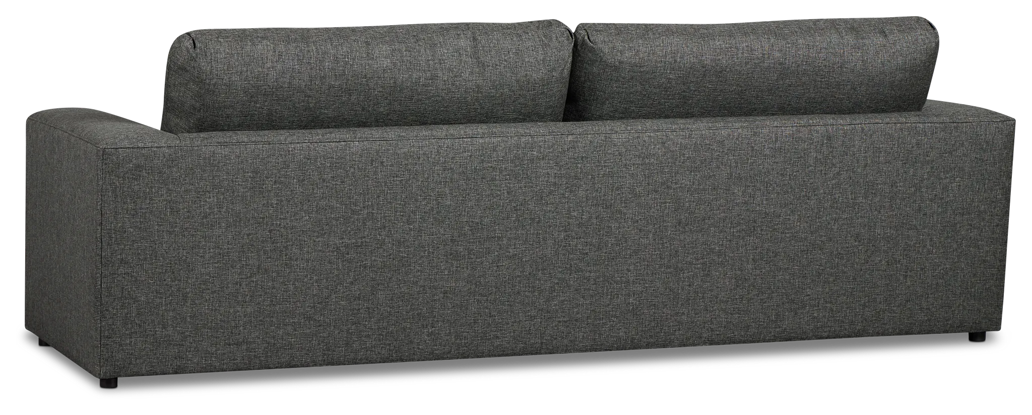 Brantley Dark Gray Fabric Sofa
