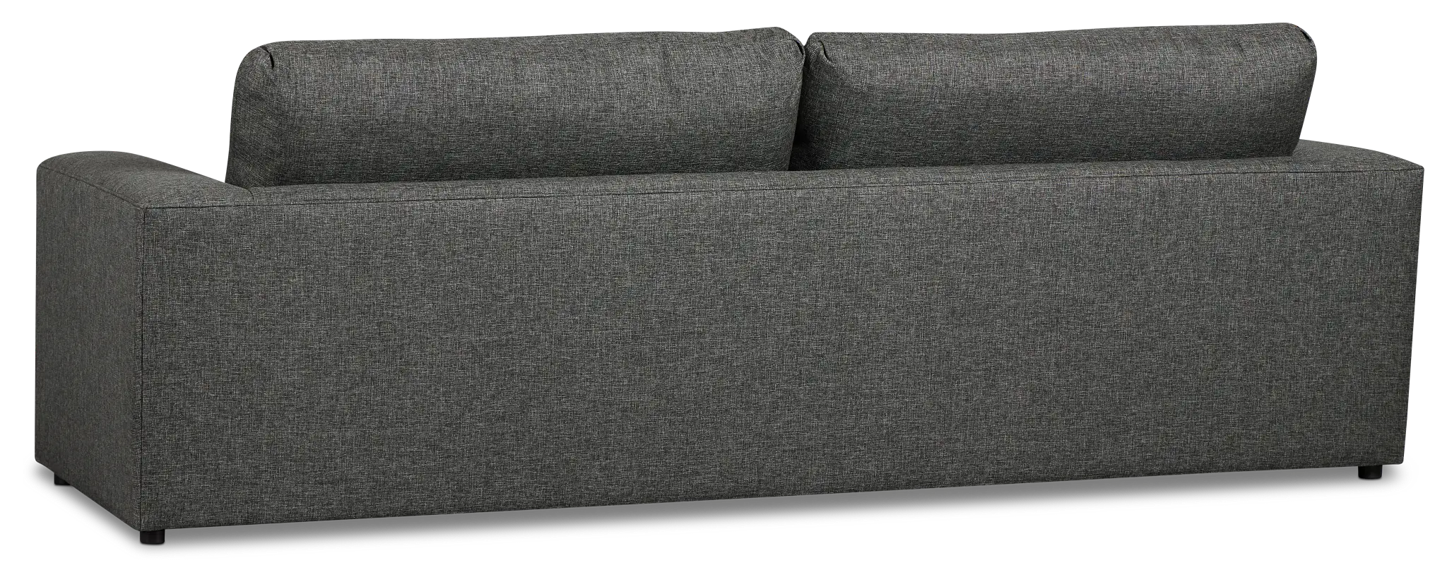 Brantley Dark Gray Fabric Sofa Brantley Dark Gray Fabric Sofa