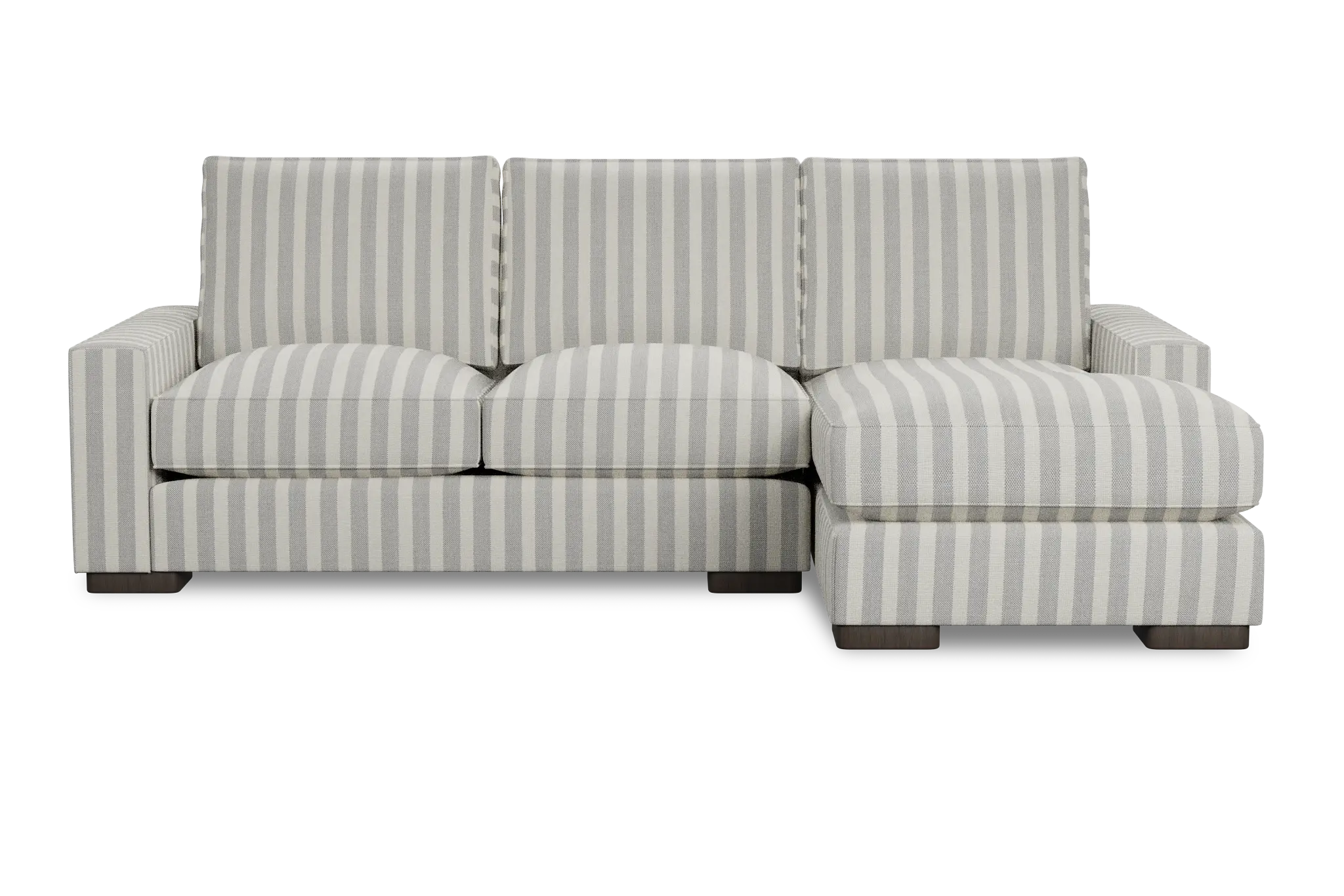 Edgewater Sea Lane Light Gray Right Chaise Sectional Edgewater Sea Lane Light Gray Right Chaise Sectional