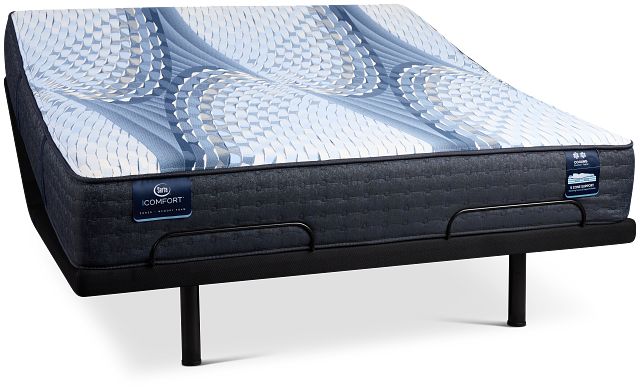 Serta Icomfort Iona Medium Plus Adjustable Mattress Set