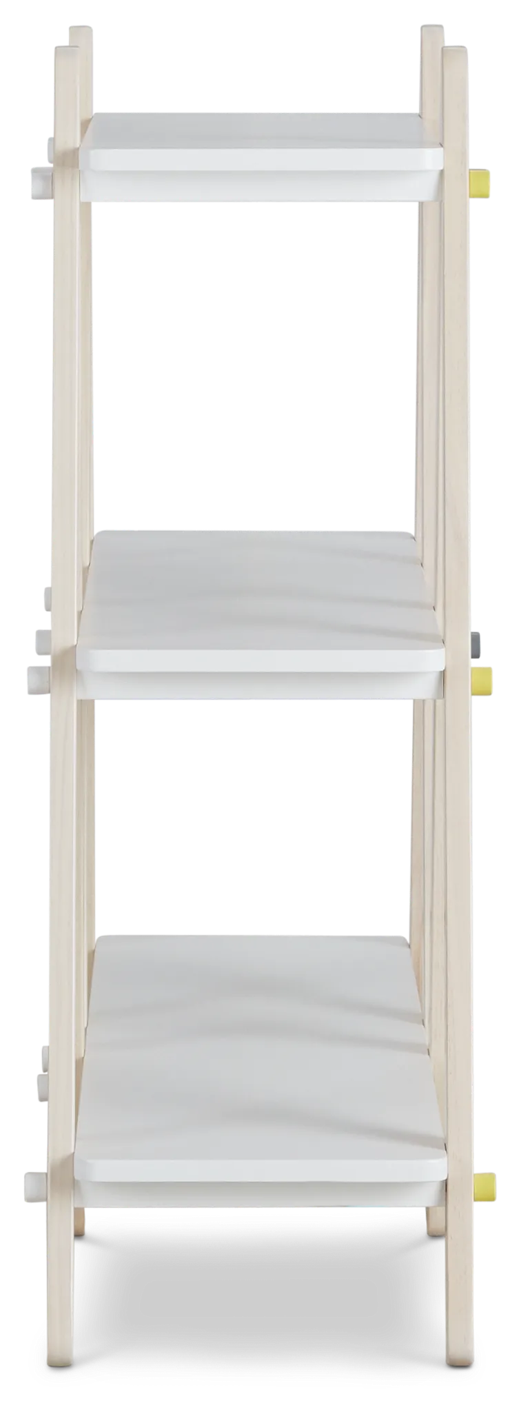 Dottie White Storage Bookcase