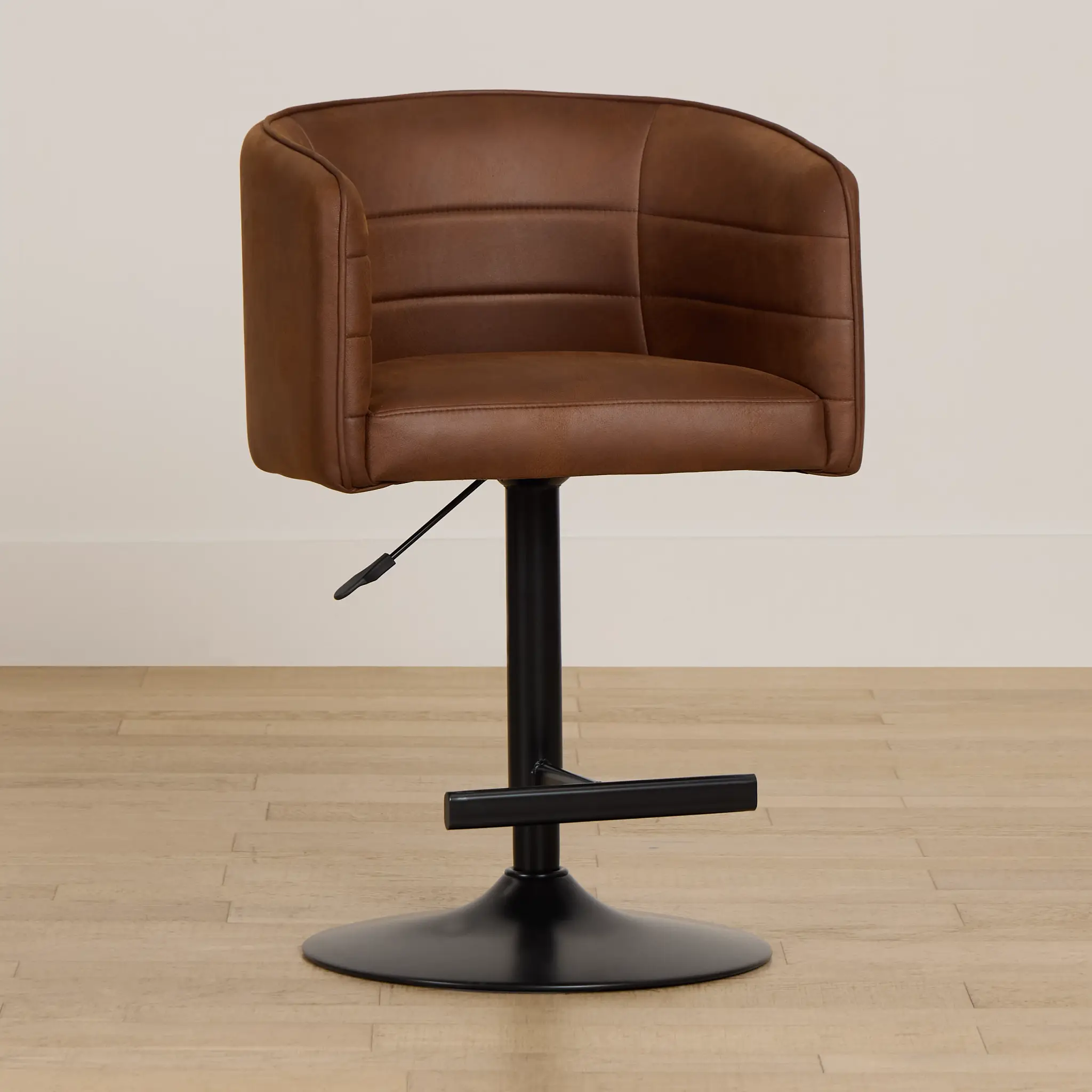 Ace Brown Uph Adjustable Barstool Ace Brown Uph Adjustable Barstool