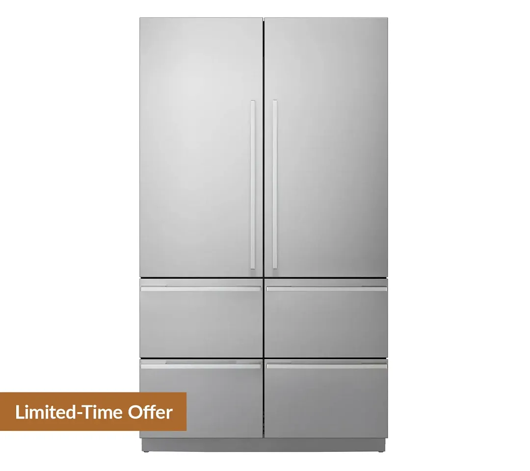Sks 4826 Series Stainless Steel 48" Built In French Door Refrigerator