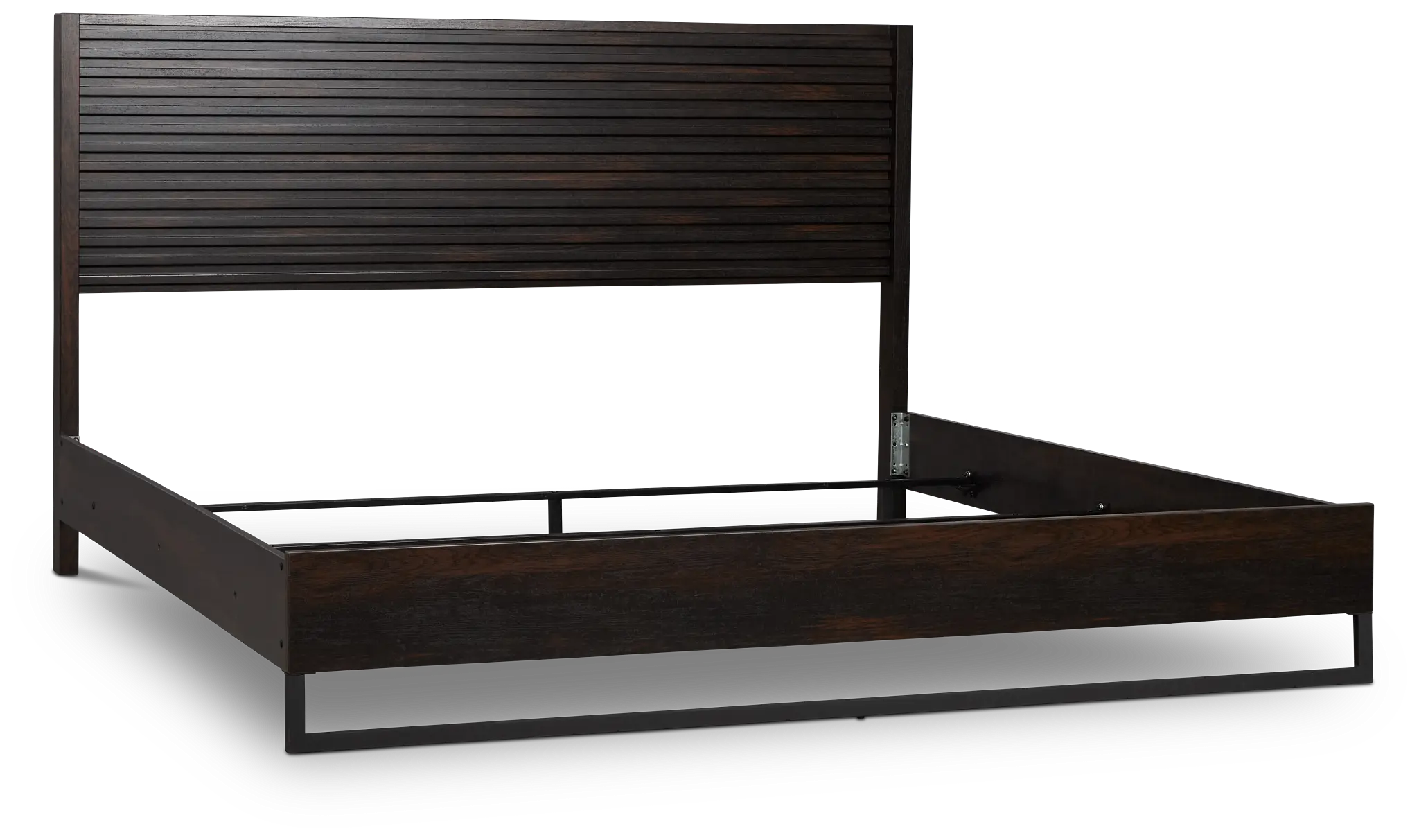 Perry Dark Tone Panel Bed Perry Dark Tone Panel Bed