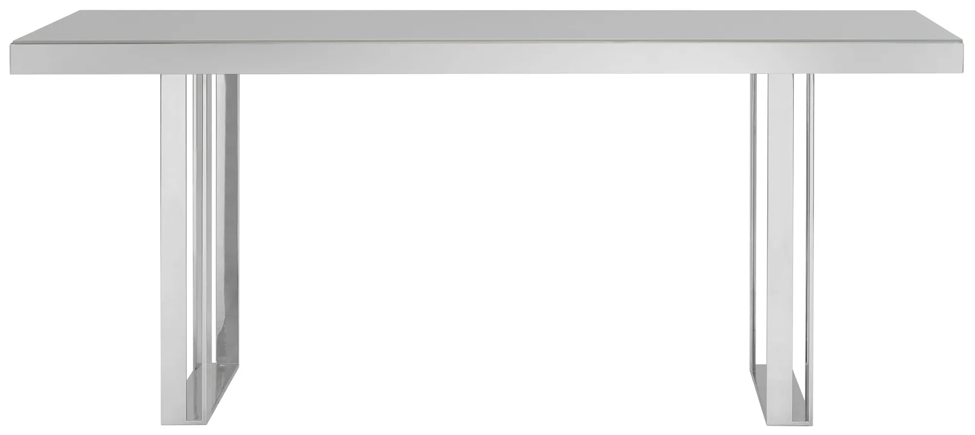 Harley Gray Glass Rectangular Table