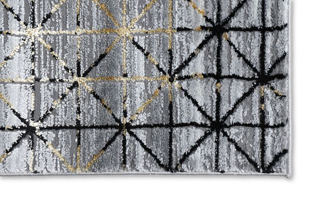 Dylan Gold 5x8 Area Rug