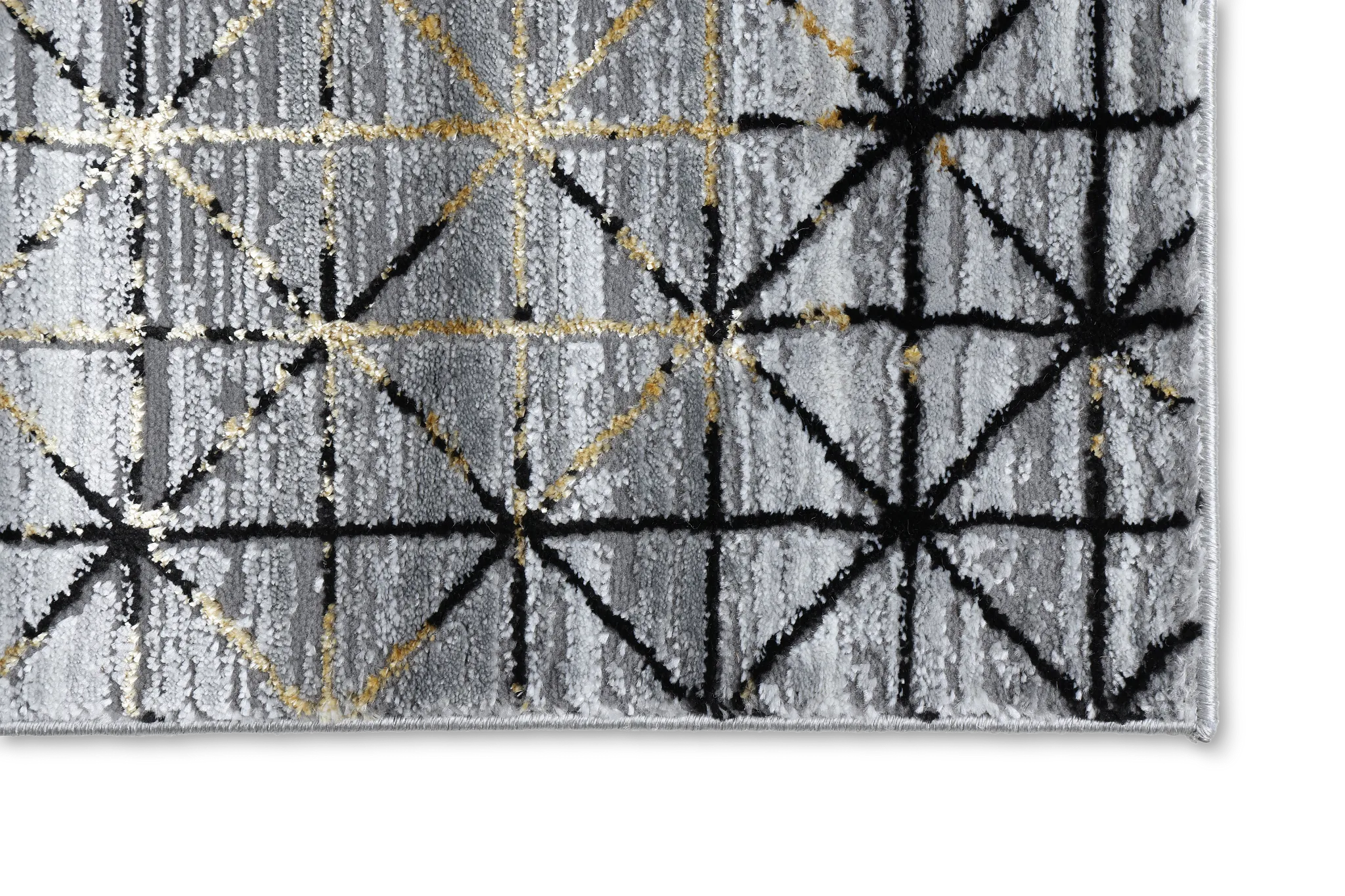 Dylan Gold 5x8 Area Rug